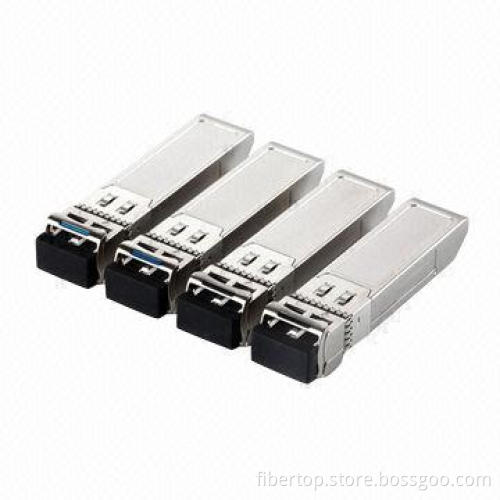 10G SDH SFP+ with CDR LR Fiber-optic Transceiver Modules, 1,310nm, Suitable for 10km SMF Connection